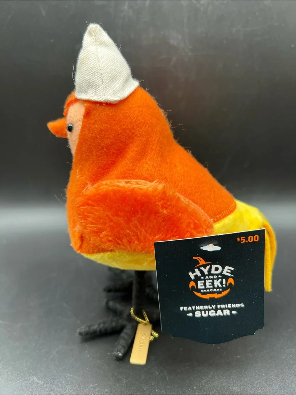 2022 Target Hyde and Eek Bird Sugar Candy Corn Halloween Felt Featherly Friends